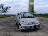 Gebraucht Mercedes A140 82 PS (60 kW) 2000 Silber Kleinwagen