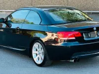 Gebraucht BMW 330 Cabriolet M Sport 272 PS (200 kW) 2008 Schwarz Cabrio