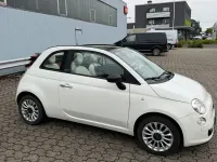 Używany Fiat 500C 70 KM (51 kW) 2013 Biały Kabriolet
