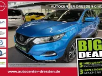 Gebraucht Nissan Qashqai N-Connecta 116 PS (85 kW) 2018 Vivid blue (metallic) SUV