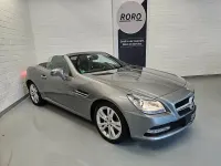 Gebraucht Mercedes SLK250 204 PS (150 kW) 2012 Silber Cabrio