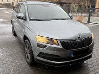 Gebraucht Skoda Karoq 116 PS (85 kW) 2018 Grau SUV