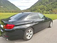 Używany BMW 535 313 KM (230 kW) 2013 Czarny Sedan/Limuzyna