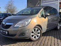 Gebraucht Opel Meriva 131 PS (96 kW) 2012 Muskatgrau/muskat braun(m2) Van / Kleinbus
