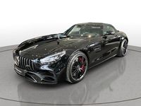 Gebraucht Mercedes AMG GT AMG 557 PS (409 kW) 2021 Metalliclack obsidianschwarz Cabrio