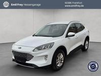 Gebraucht Ford Kuga Titanium 152 PS (111 kW) 2022 Weiß SUV