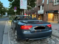Gebraucht Audi A5 Cabriolet S-Line 177 PS (130 kW) 2009 Blau Cabrio