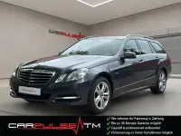 Gebraucht Mercedes E200 Avantgarde 163 PS (119 kW) 2010 Grau Limousine