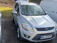 Gebraucht Ford Kuga Individual 140 PS (102 kW) 2012 Silber SUV