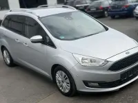 Używany Ford Grand C-Max 125 KM (91 kW) 2016 Srebrny Minivan