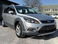 Gebraucht Ford Focus Style 101 PS (74 kW) 2010 Silber Kombi