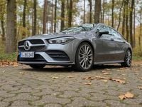 Gebraucht Mercedes CLA180 AMG line 136 PS (100 kW) 2021 Grau Limousine
