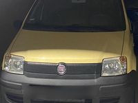 Gebraucht Fiat Panda Active 54 PS (39 kW) 2009 Gelb Kleinwagen