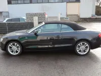 Usata Audi A5 Cabriolet Ambiente 160 CV (117 kW) 2010 Nero Cabrio