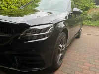 Gebraucht Mercedes C220 AMG line 194 PS (142 kW) 2020 Schwarz Kombi