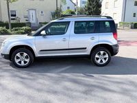 Gebraucht Skoda Yeti Plus Edition 140 PS (102 kW) 2013 Brilliantsilber metallic SUV