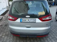 Używany Ford Galaxy 140 KM (102 kW) 2008 Srebrny Minivan