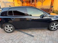 Gebraucht VW Golf VI 160 PS (117 kW) 2011 Schwarz Kleinwagen