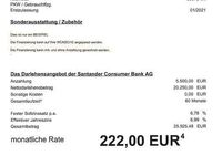 Gebraucht Mercedes C200 160 PS (117 kW) 2021 Schwarz Limousine