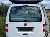 Gebraucht VW Caddy Life 102 PS (75 kW) 2007 Weiß Van / Kleinbus