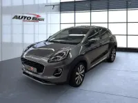 Gebraucht Ford Puma Titanium X 155 PS (114 kW) 2022 Magneticgrau (metallic) SUV