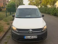 Gebraucht VW Caddy Trendline 84 PS (61 kW) 2017 Weiß Van / Kleinbus