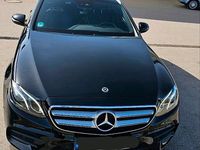 Gebraucht Mercedes E200 AMG line 265 PS (194 kW) 2019 Schwarz Kombi