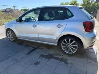 Usata VW Polo 90 CV (66 kW) 2014 Argento Utilitaria