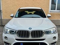 Gebraucht BMW X3 xLine 184 PS (135 kW) 2015 Weiß SUV