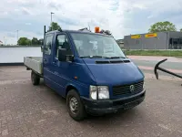 Gebraucht VW LT 109 PS (80 kW) 2004 Blau Van / Kleinbus