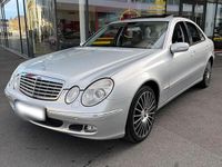 Gebraucht Mercedes E280 231 PS (169 kW) 2005 Silber Limousine