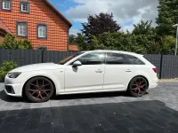 Gebraucht Audi A4 S-Line 150 PS (110 kW) 2019 Weiß Kombi