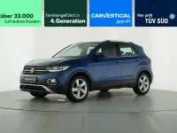 Gebraucht VW T-Cross Style 110 PS (80 kW) 2022 Blau SUV