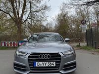 Gebraucht Audi A6 S-Line 320 PS (235 kW) 2016 Grau Limousine