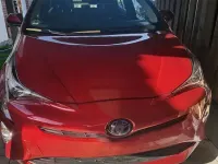Gebraucht Toyota Prius Comfort 98 PS (72 kW) 2016 Rot Kleinwagen