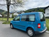Gebraucht VW Caddy 75 PS (55 kW) 2013 Blau Van / Kleinbus