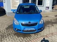 Gebraucht Opel Agila Edition 94 PS (69 kW) 2011 Blau Kleinwagen