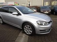Gebraucht VW Golf VII Trendline 110 PS (80 kW) 2014 Reflexsilber metallic Kombi
