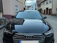 gebraucht Audi A4 quattro sport 2.0 S-LINE-NAVI-PANO