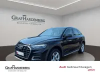 Gebraucht Audi Q5 204 PS (150 kW) 2023 Brillantschwarz SUV