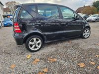 Gebraucht Mercedes A170 95 PS (69 kW) 2004 Schwarz Limousine