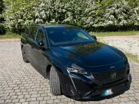 Gebraucht Peugeot 308 SW GT 131 PS (96 kW) 2024 Schwarz Limousine