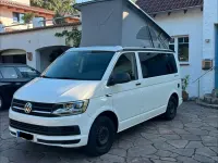 Gebraucht VW California Beach 150 PS (110 kW) 2016 Weiß Van