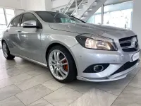 Brugt Mercedes A200 156 HK (114 kW) 2013 Sølv Sedan