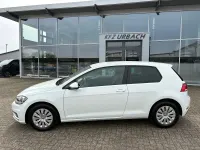 Second-hand VW Golf VII Trendline 116 CP (85 kW) 2018 Alb Hatchback