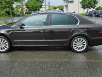 Gebraucht Skoda Superb Exclusive 160 PS (117 kW) 2014 Braun Limousine
