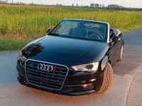 Gebraucht Audi A3 Cabriolet S-Line 179 PS (131 kW) 2016 Schwarz Cabrio
