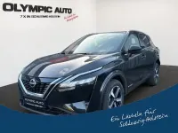 Gebraucht Nissan Qashqai 360º 190 PS (139 kW) 2024 Schwarz SUV