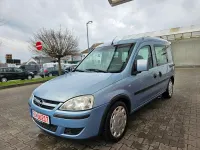Gebraucht Opel Combo 100 PS (73 kW) 2009 Blau Van / Kleinbus