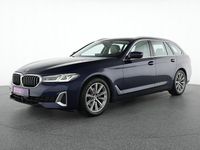 Gebraucht BMW 520 Luxury Line 190 PS (139 kW) 2021 Tansanitblau Limousine